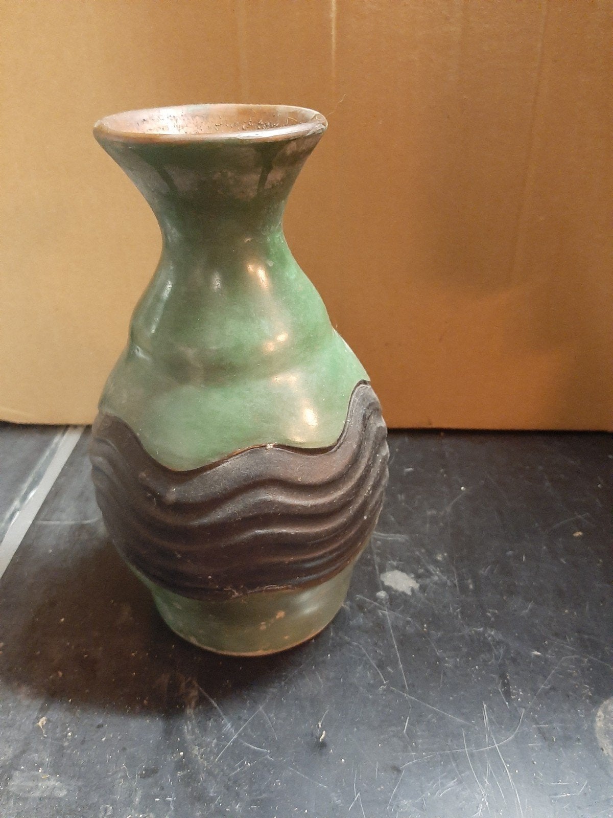 Vintage vaas, Ophalen of Verzenden