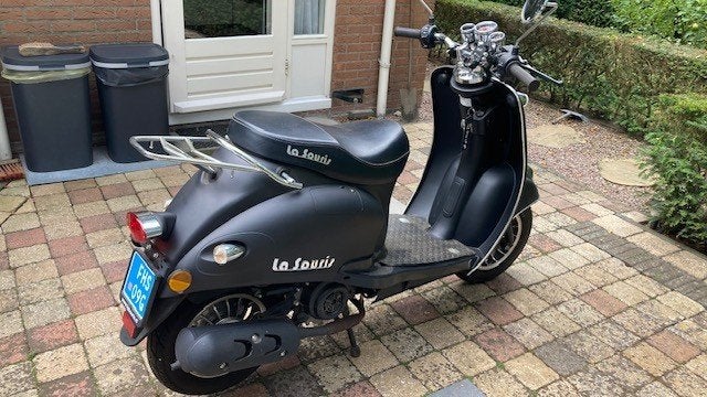 la Souris scooter, Zo goed als nieuw, Benzine, Ophalen, Overige merken
