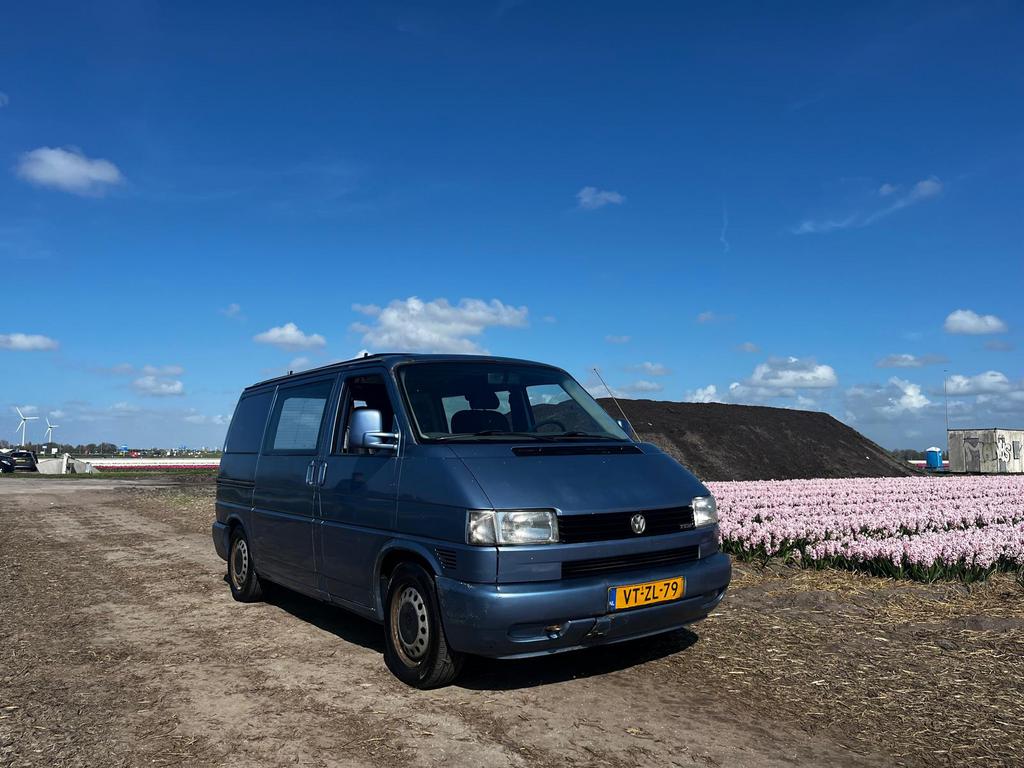 Bill de Volkswagen T4 camper! Nieuwe APK!, Auto's, Bestelauto's, Particulier, Volkswagen, Diesel, Handgeschakeld, Origineel Nederlands
