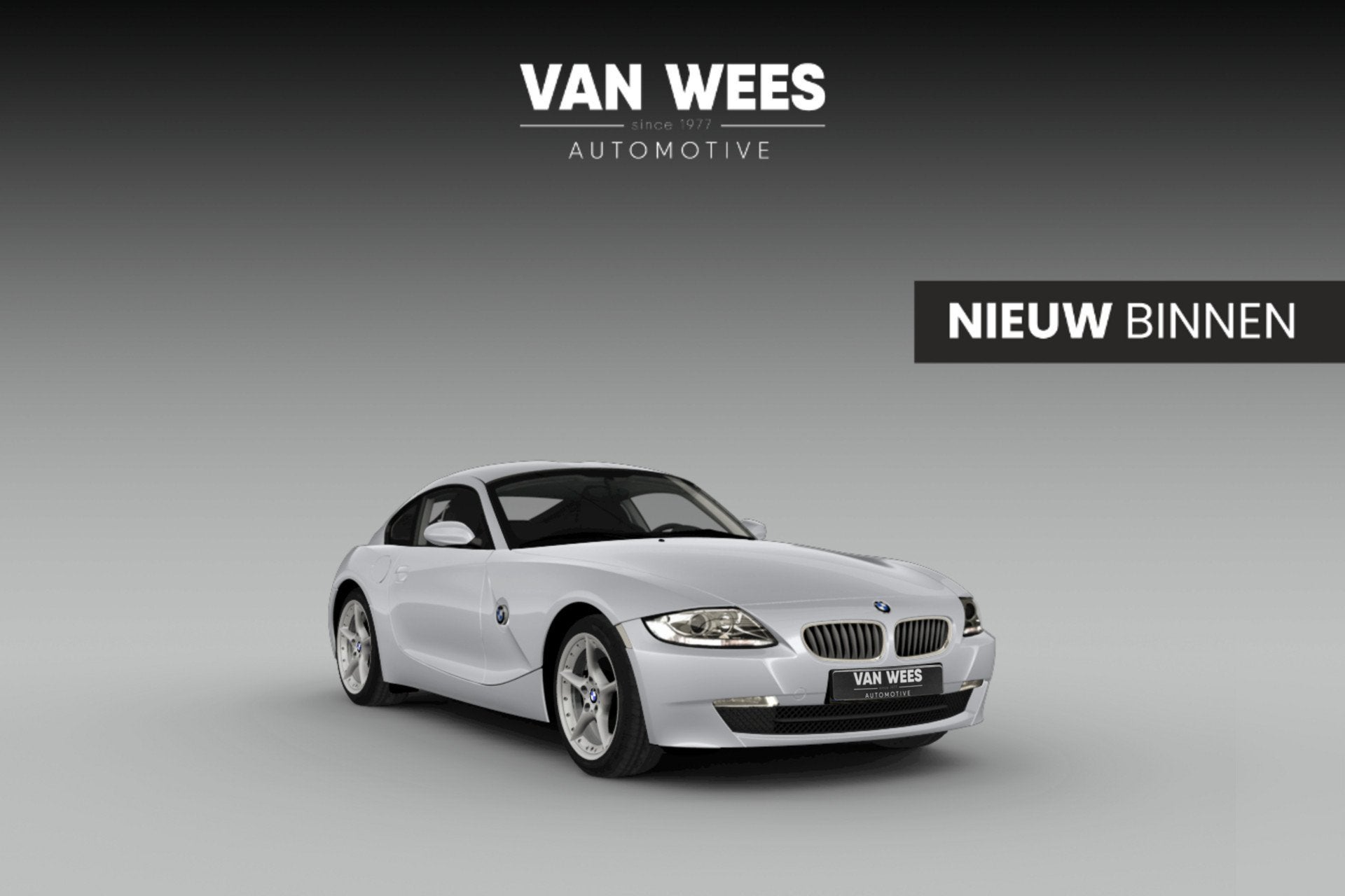 BMW Z4 Coupé 3.0si Executive | Aero bumper | Dynamic Drivin, Auto's, Automaat, Gebruikt, Zwart, 2996 cc