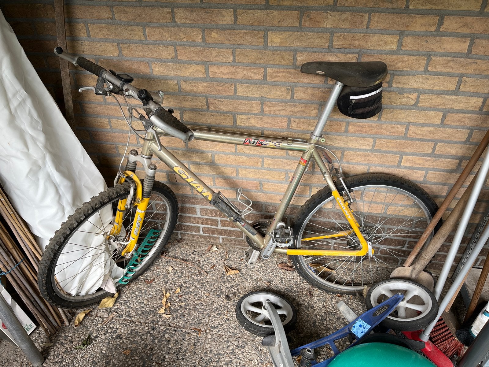 Giant ATX 850 Mountainbike - Gebruikt, Fietsen en Brommers, Ophalen, Gebruikt, Hardtail, 49 tot 53 cm