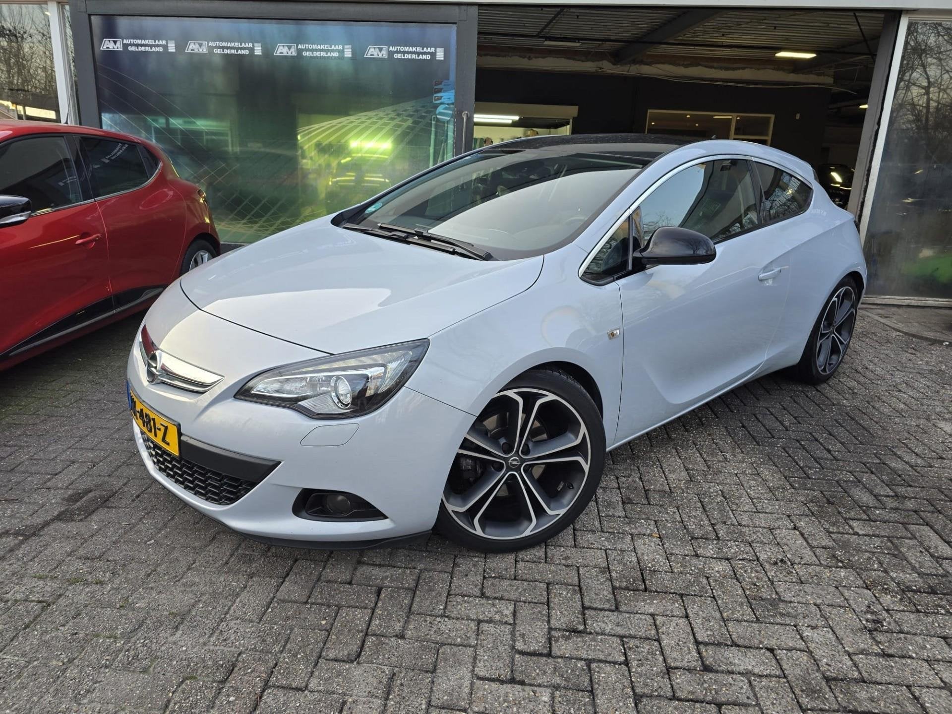 Opel Astra GTC 1.4 Turbo Sport | 1E EIGENAAR | 12MND GARANTI, Auto's, Voorwielaandrijving, Stof, Gebruikt, 4 cilinders