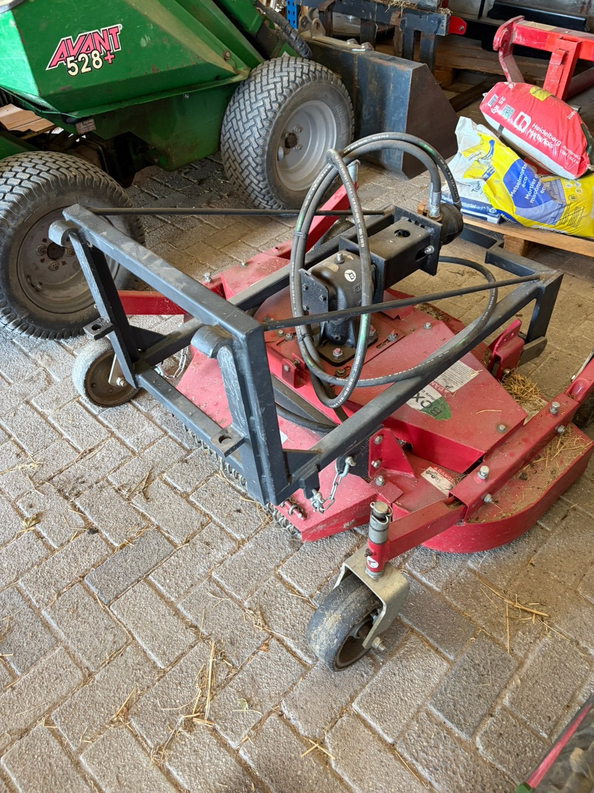 Boxer hydraulische maaier, Ophalen, Weidebouw