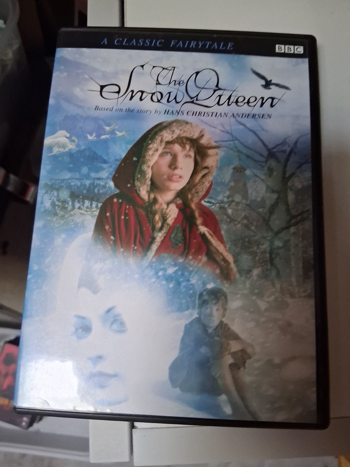 The Snow Queen (BBC) - Klassiek sprookje op DVD, Cd's en Dvd's, Alle leeftijden, Nederlands, Ophalen of Verzenden, Sprookjes