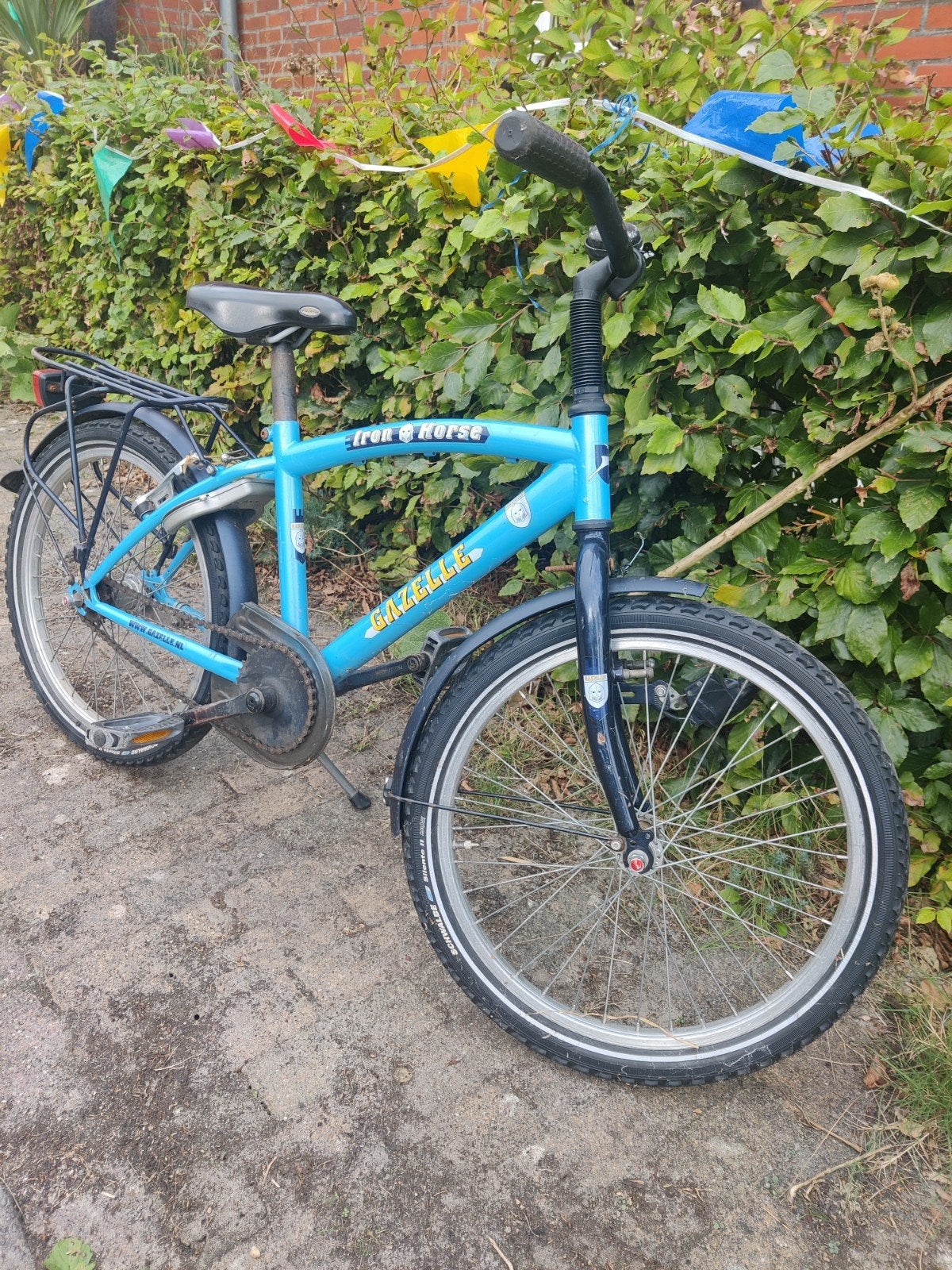 kinderfiets gazelle, Ophalen, Terugtraprem, Gazelle, 16 tot 20 inch