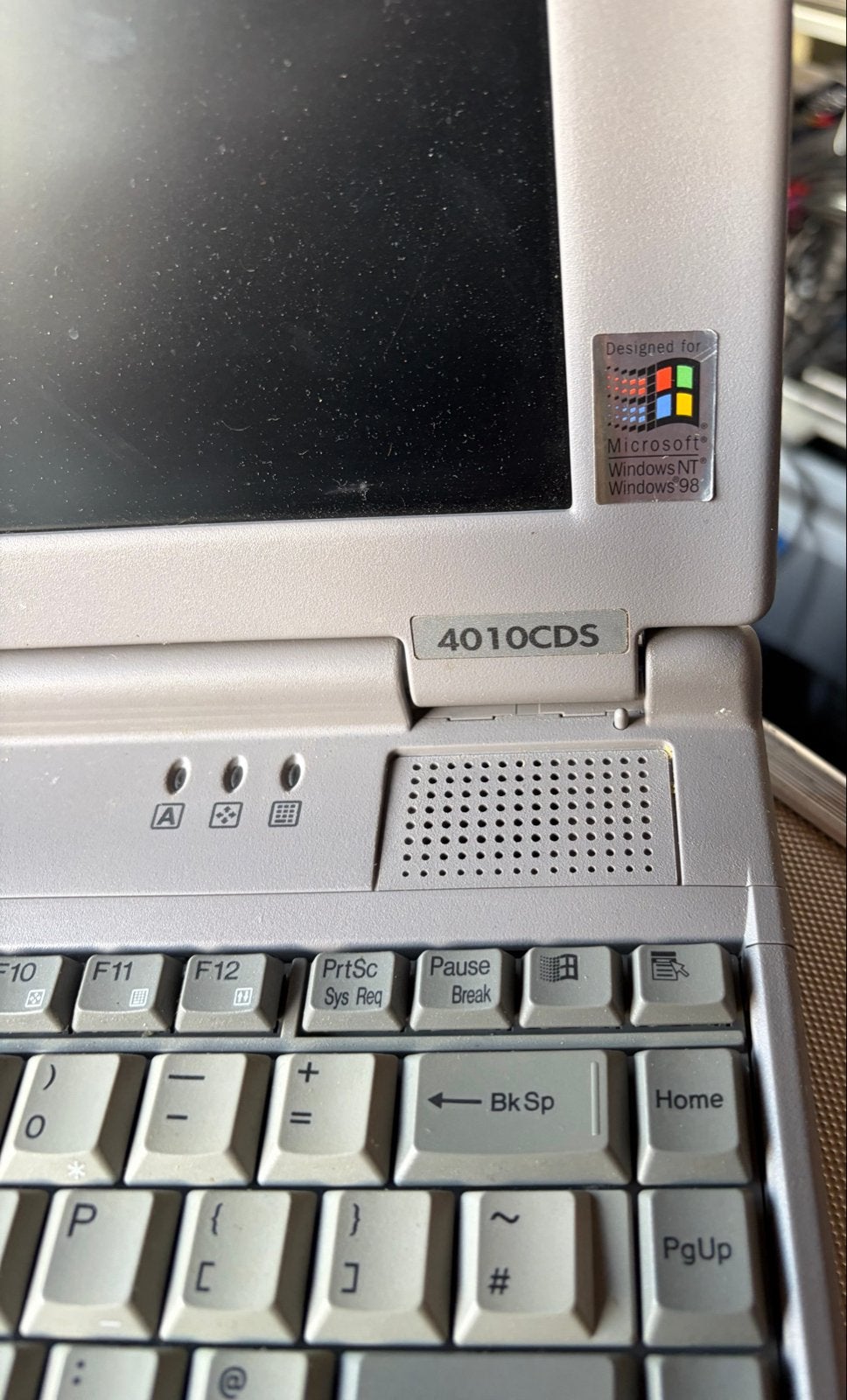 Toshiba Satellite 4010CDS Laptop - Niet getest, Qwerty, Minder dan 2 Ghz, 10 inch of minder, Ophalen of Verzenden
