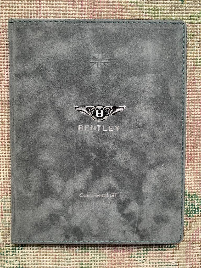 Persmap Bentley Continental 2003, Bentley, Nieuw, Ophalen of Verzenden, Overige merken