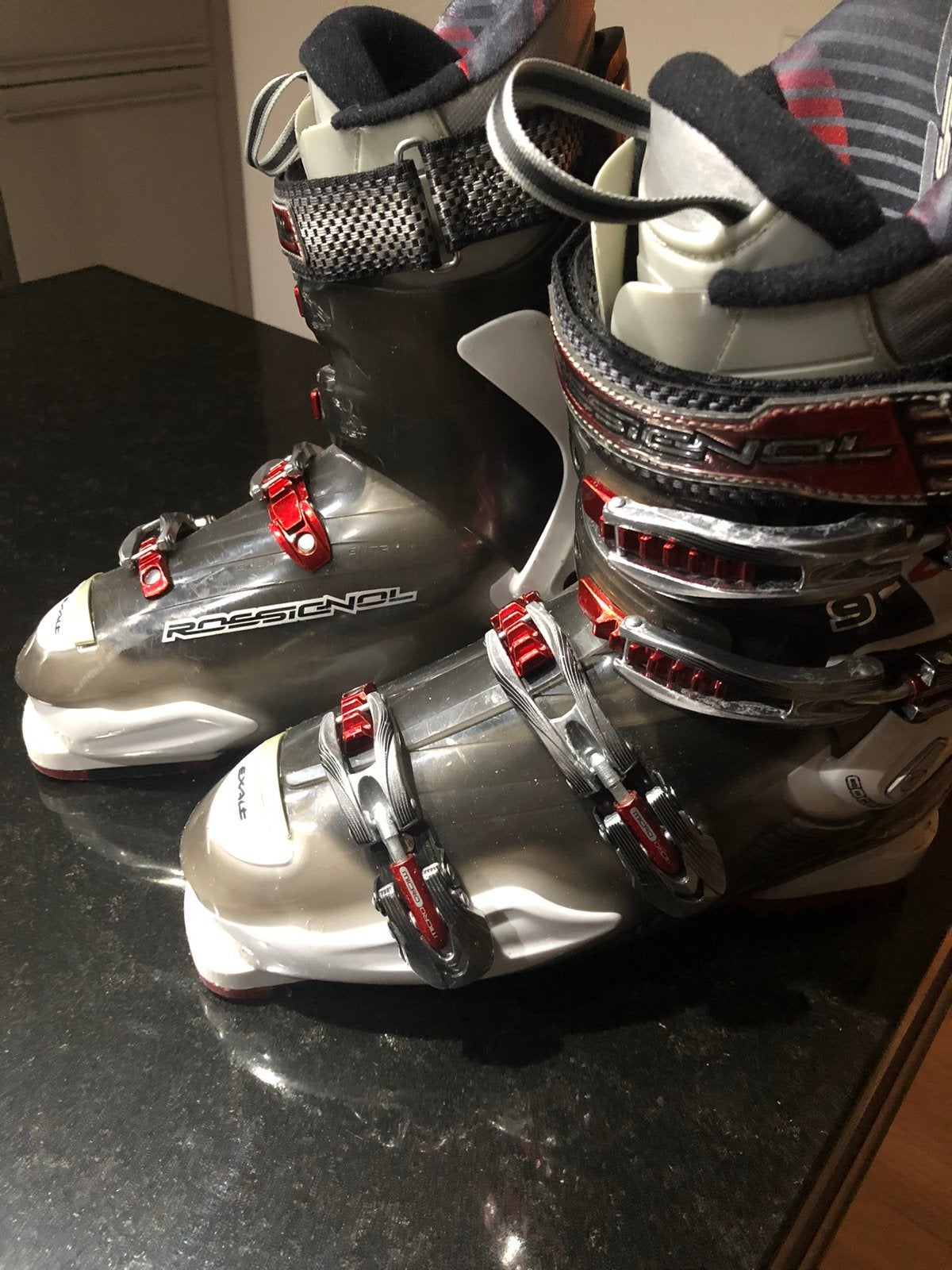 Heren skischoenen Rossignol Exalt 9X maat 42, Ophalen, 160 tot 180 cm, Gebruikt, Rossignol
