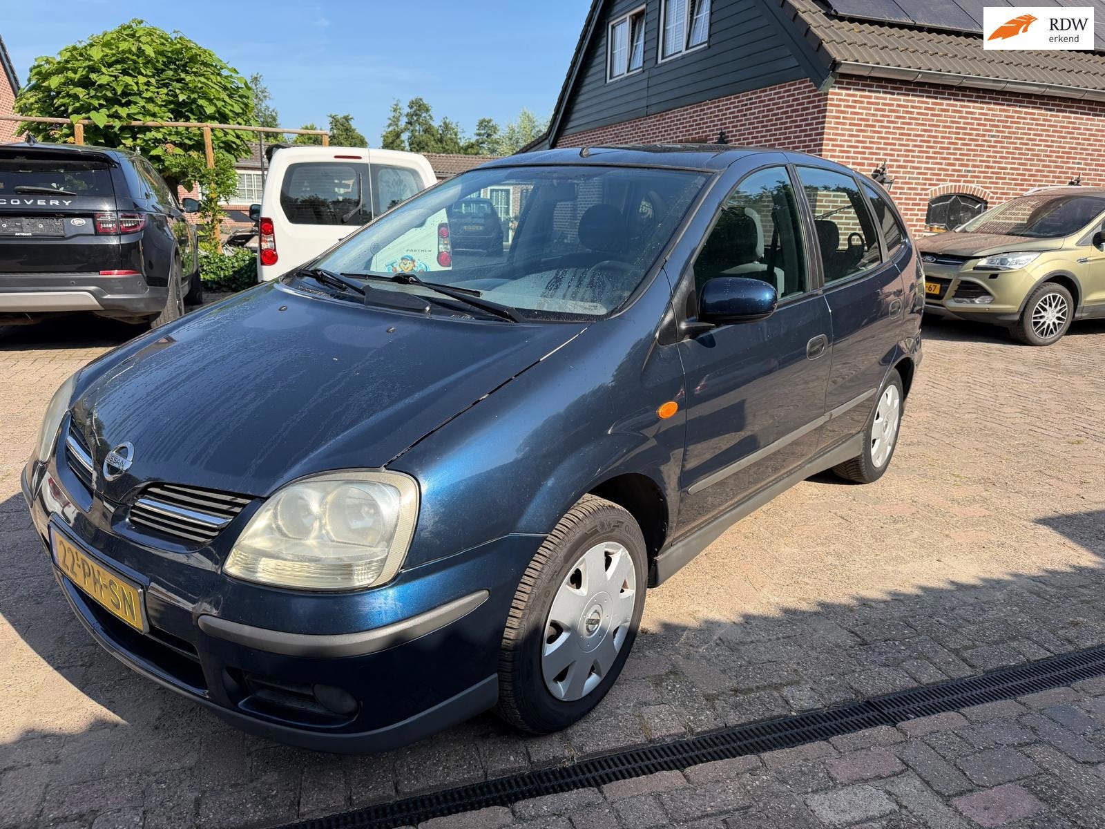 Nissan Almera Tino 1.8 Visia NIEUWE APK 08-07-2027, 4 cilinders, Automatische klimaatregeling, 116 pk, Origineel Nederlands