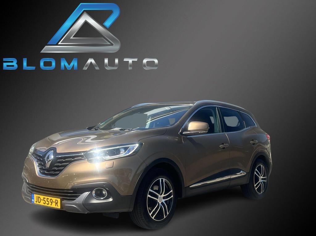 Renault Kadjar TCe 130PK Intens TREKHAAK+STOELVERW+KEYLESS, Auto's, Renault, Bedrijf, Te koop, Kadjar, ABS, Achteruitrijcamera