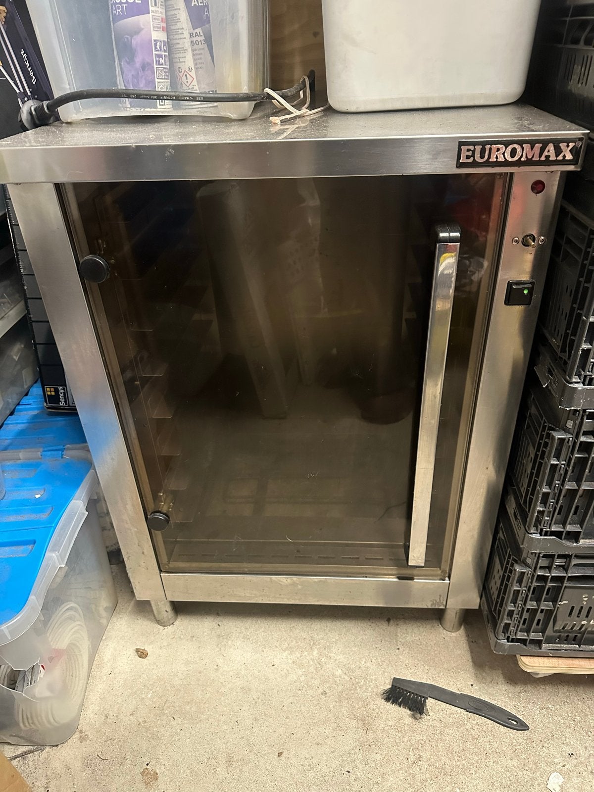 Euromax Klimaatkast - Professionele Horeca Apparatuur, Zakelijke goederen, Ophalen, Gebruikt, Bakkerij en Slagerij