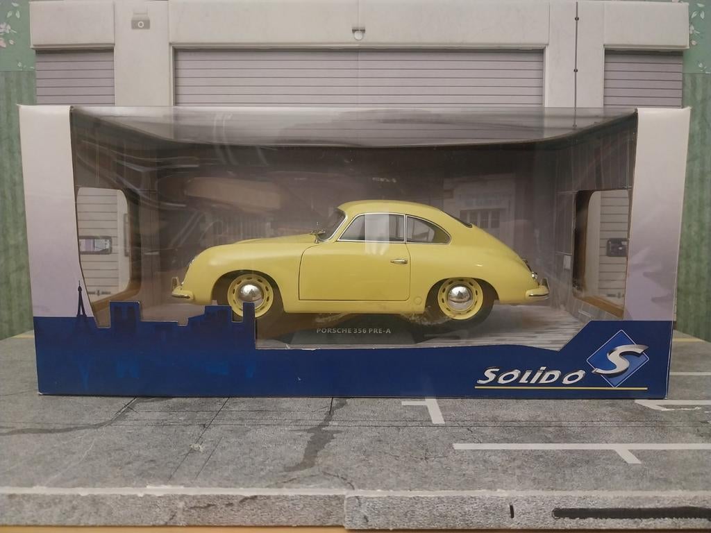 Porsche 356 pre a, Ophalen of Verzenden, Nieuw, Auto, Solido