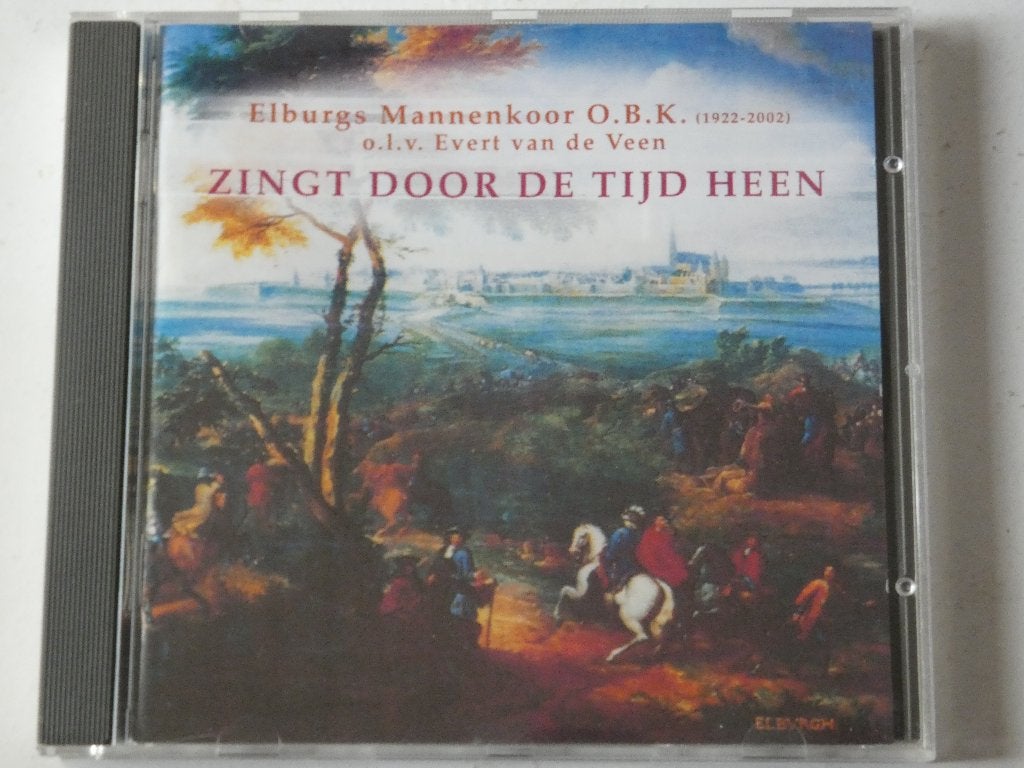 Elburger Mannenkoor O.B.K. zingt door de tijd heen, Verzenden, Gebruikt, Koren of Klassiek