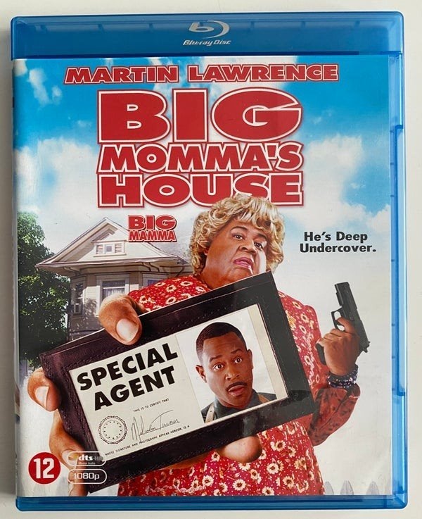 BIG MOMMA’S HOUSE (BLURAY), Carduelis & Media, Verzenden, Syran@live.nl, Tollensstraat 53D 3035NC Rotterdam