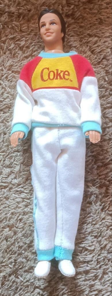 Oude Ken, maar niet van Mattel Coke reclame, Ophalen of Verzenden, Gebruikt, Pop