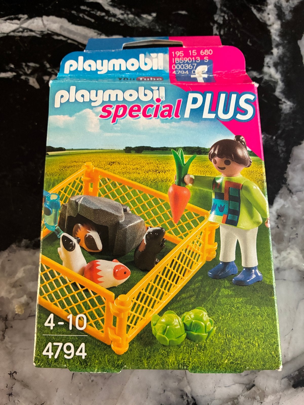 Playmobil Special Plus 4794 Cavia's met verblijf, Complete set, Overige typen, Nieuw, Special plus