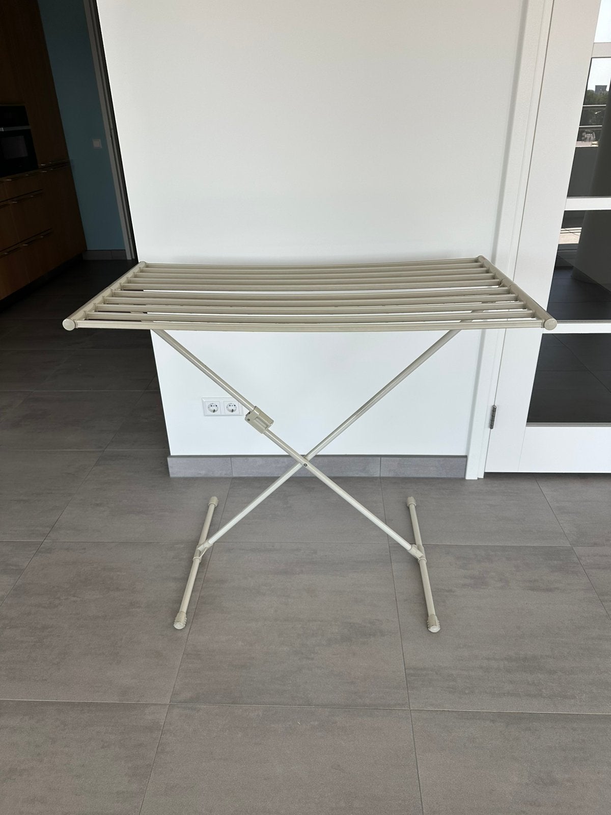 Droogrek Leifheit, Tuin en Terras, Droogmolens en Wasrekken, Ophalen, Zo goed als nieuw, Wasrek