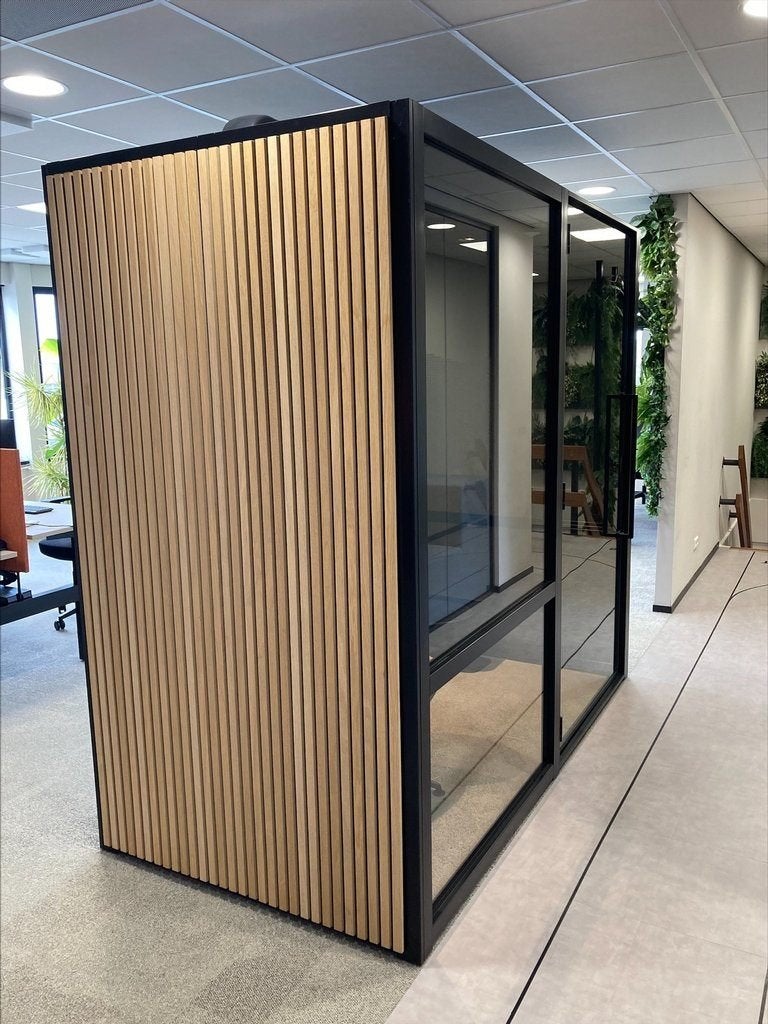 Showroommodel BOW akoestische belcel 2 pers., Ophalen