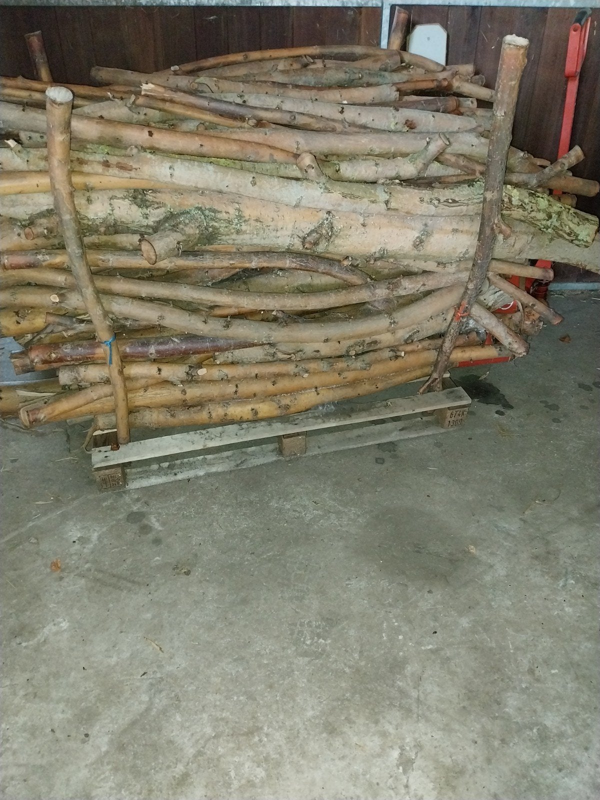 te koop brandhout haardhout, Tuin en Terras, Haardhout, Minder dan 3 m³, Ophalen