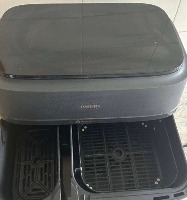 Philips Airfryer XXL - Zo goed als nieuw, Witgoed en Apparatuur, Ophalen of Verzenden, Zo goed als nieuw, Airfryer XXL, 1500 gram of meer