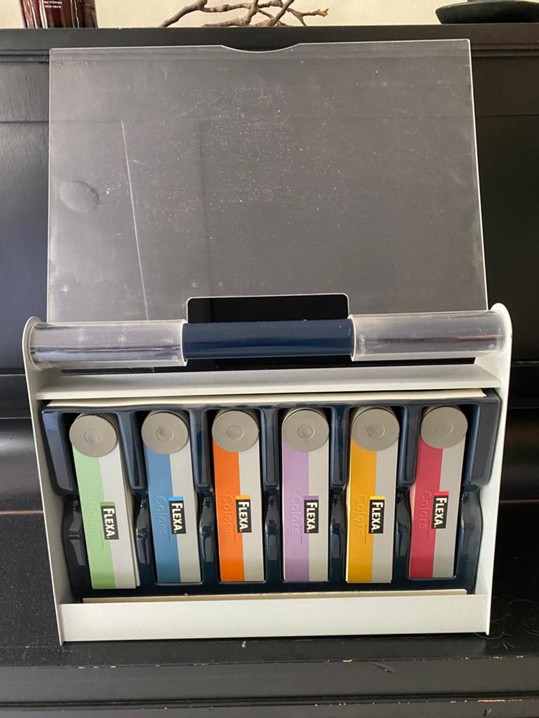 Flexa kleuren waaiers, Ophalen, Nieuw