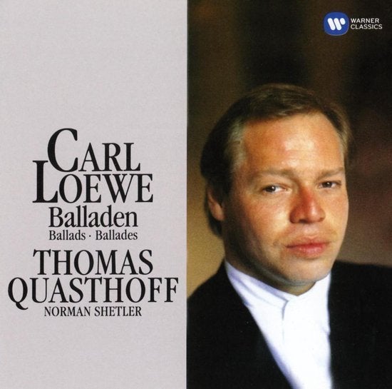 CD Loewe : Balladen Thomas Quasthoff, Ophalen, Zo goed als nieuw, Album, Vocaal
