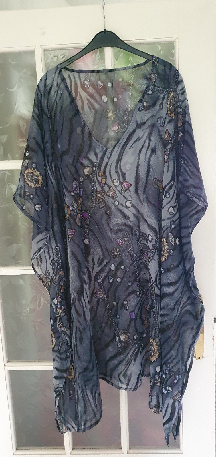 Kaftan, Kleding | Dames, Grote Maten, Ophalen of Verzenden, Zo goed als nieuw, Jurk