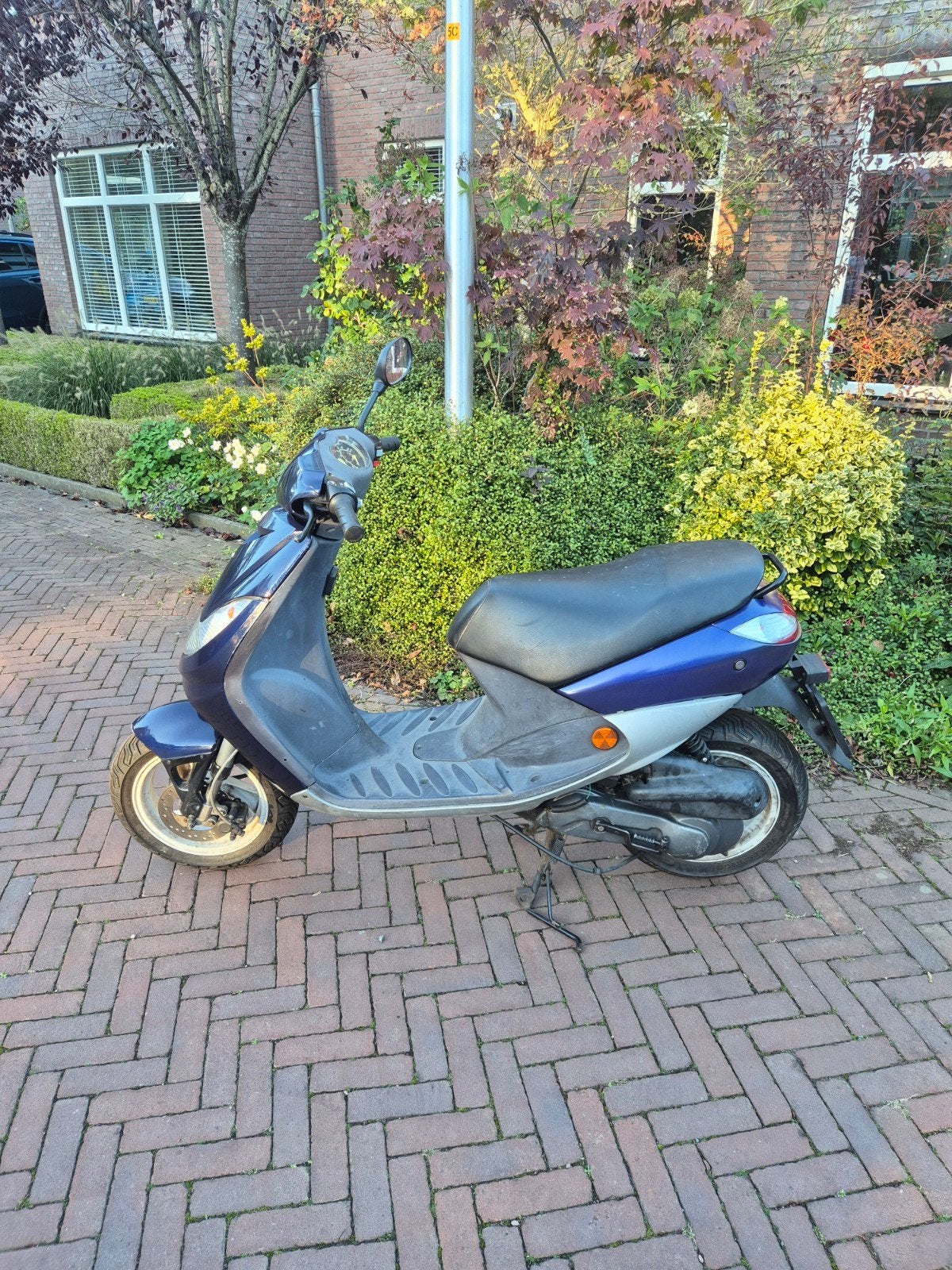 vivacity 100cc a1, Fietsen en Brommers, Ophalen, Zo goed als nieuw, Tweetakt, Vivacity