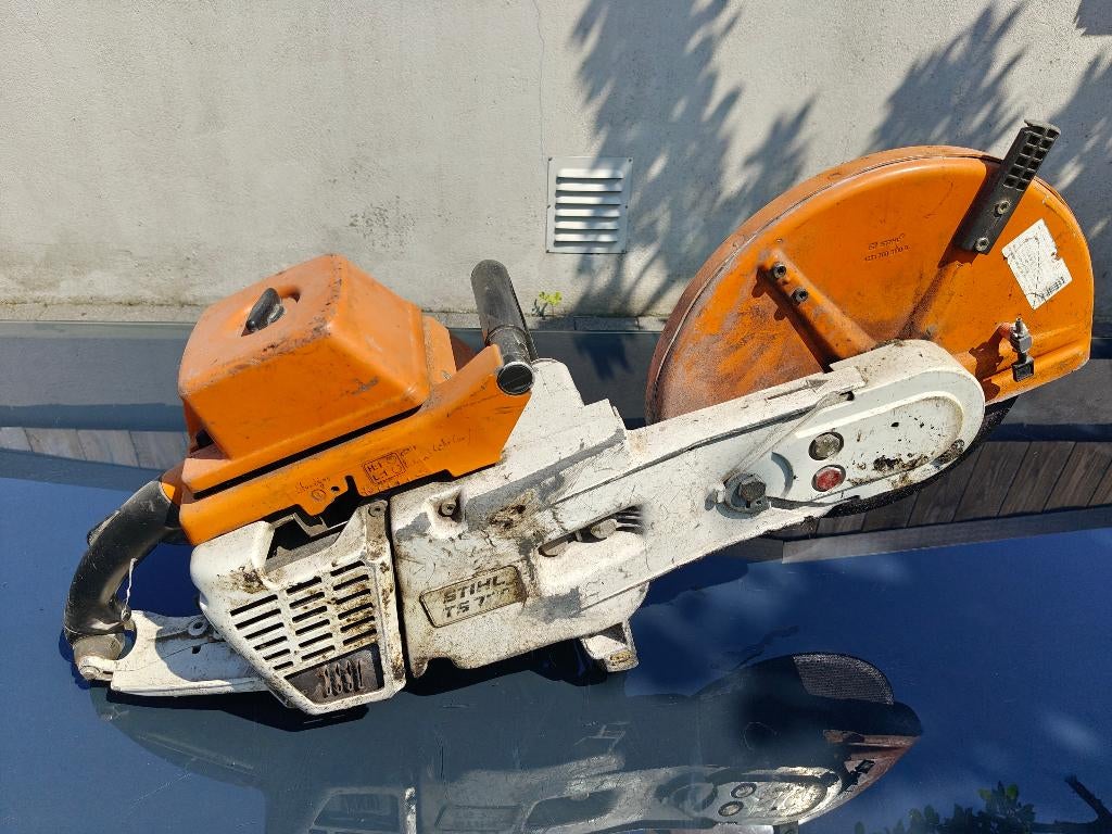 Stihl TS760 bandenslijper, opknapper, Ophalen of Verzenden, Gebruikt, 1000 watt of meer, Overige typen