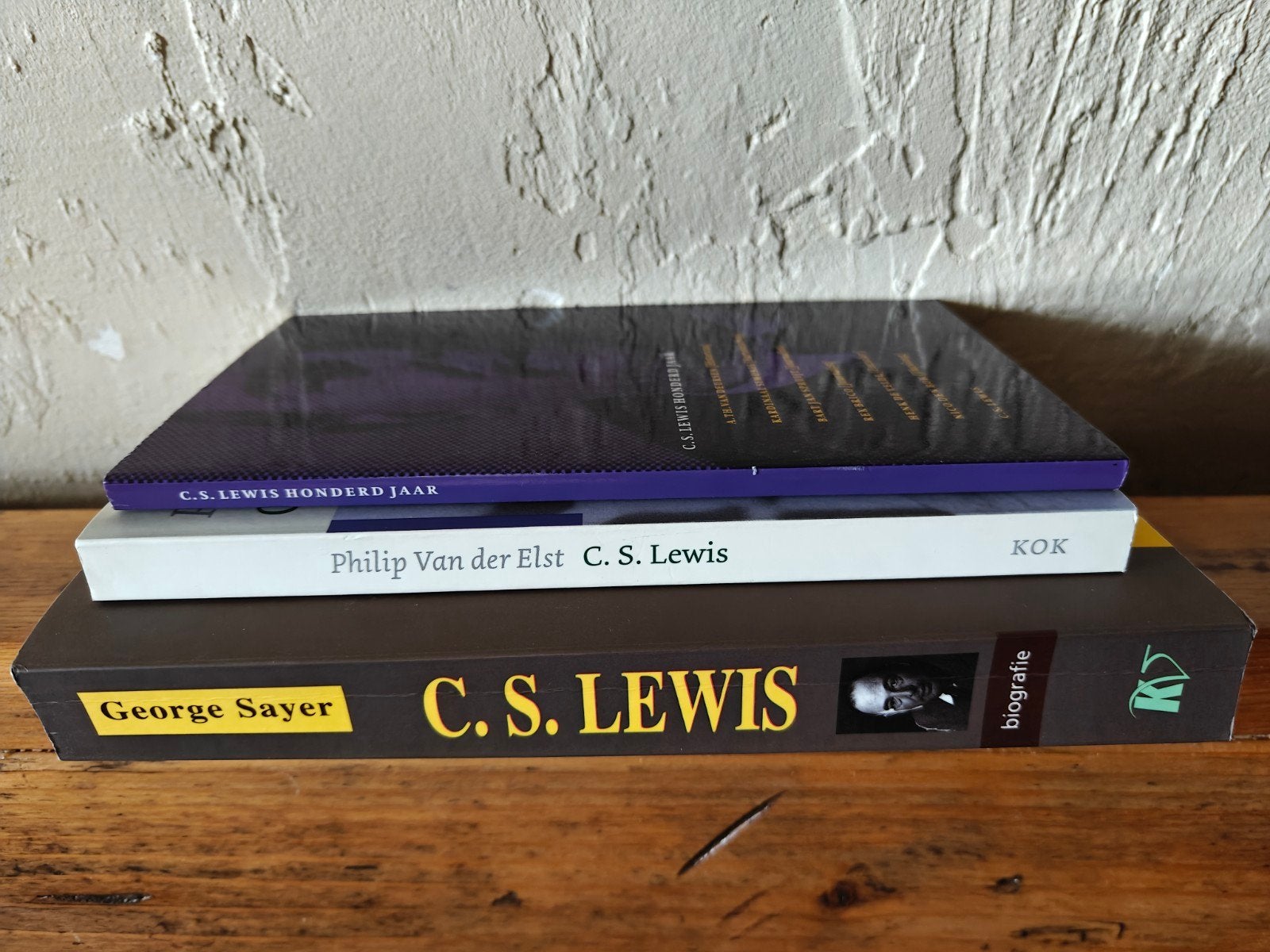 3 X Een biografie van C.S Lewis., Boeken, Biografieën, Ophalen of Verzenden