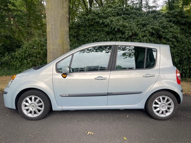 Renault Modus 1.6-16V Privilège Luxe, Auto's, Renault, Stof, Gebruikt, Zwart, 4 cilinders
