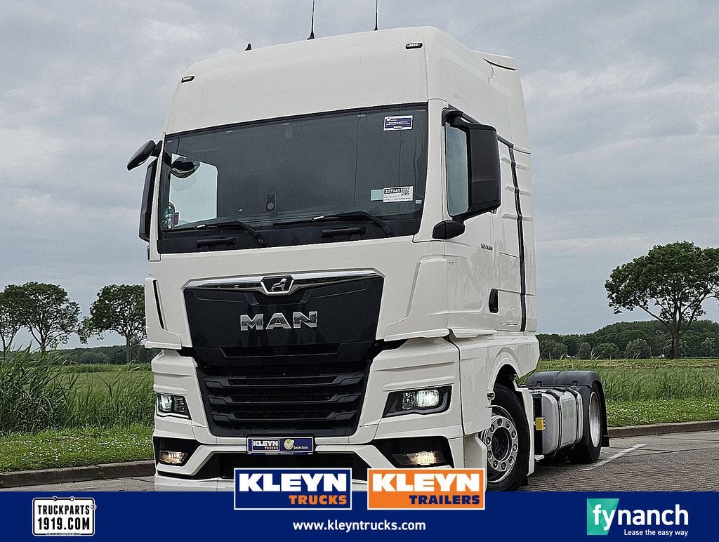 M.A.N. 18.510 TGX, Automaat, Euro 6, 510 pk, Wit