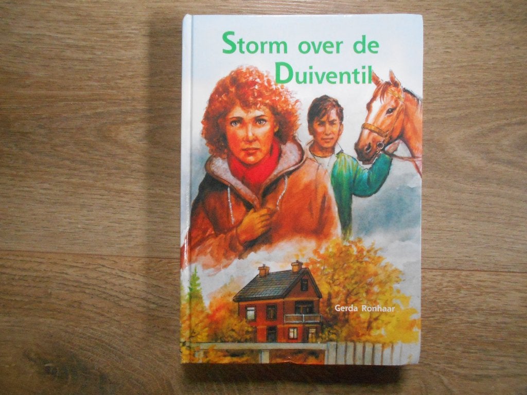 Gerda Ronhaar Storm over de Duiventil, Boeken, Ophalen of Verzenden, Zo goed als nieuw