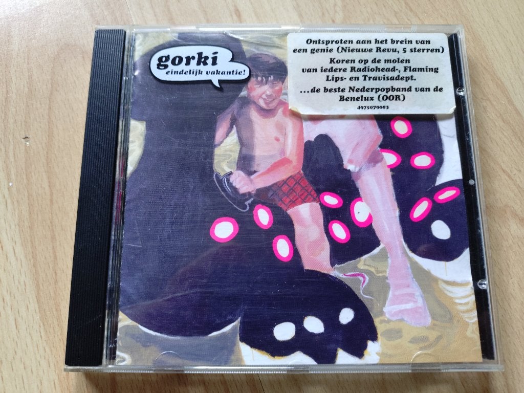 Gorki - Eindelijk vakantie!, Cd's en Dvd's, Gebruikt, Inclusief doosje, Ophalen of Verzenden, Alternative Rock