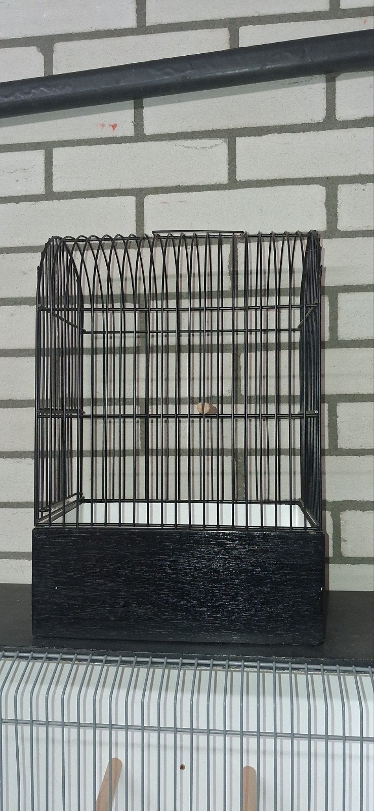 Tentoonstellingskooi, Ophalen, Hout, Vogelkooi