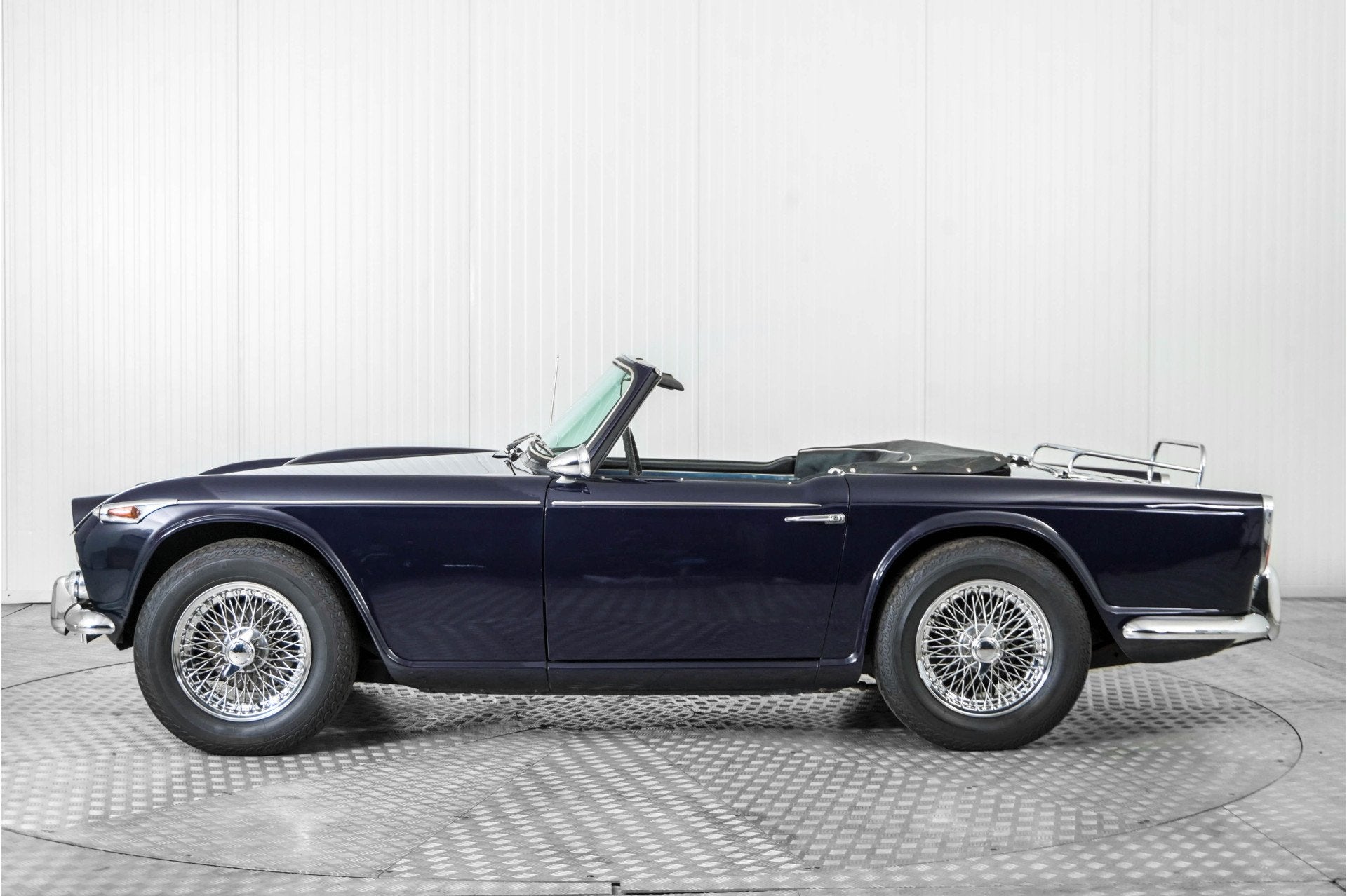 Triumph TR4A Overdrive (bj 1967), foto 8