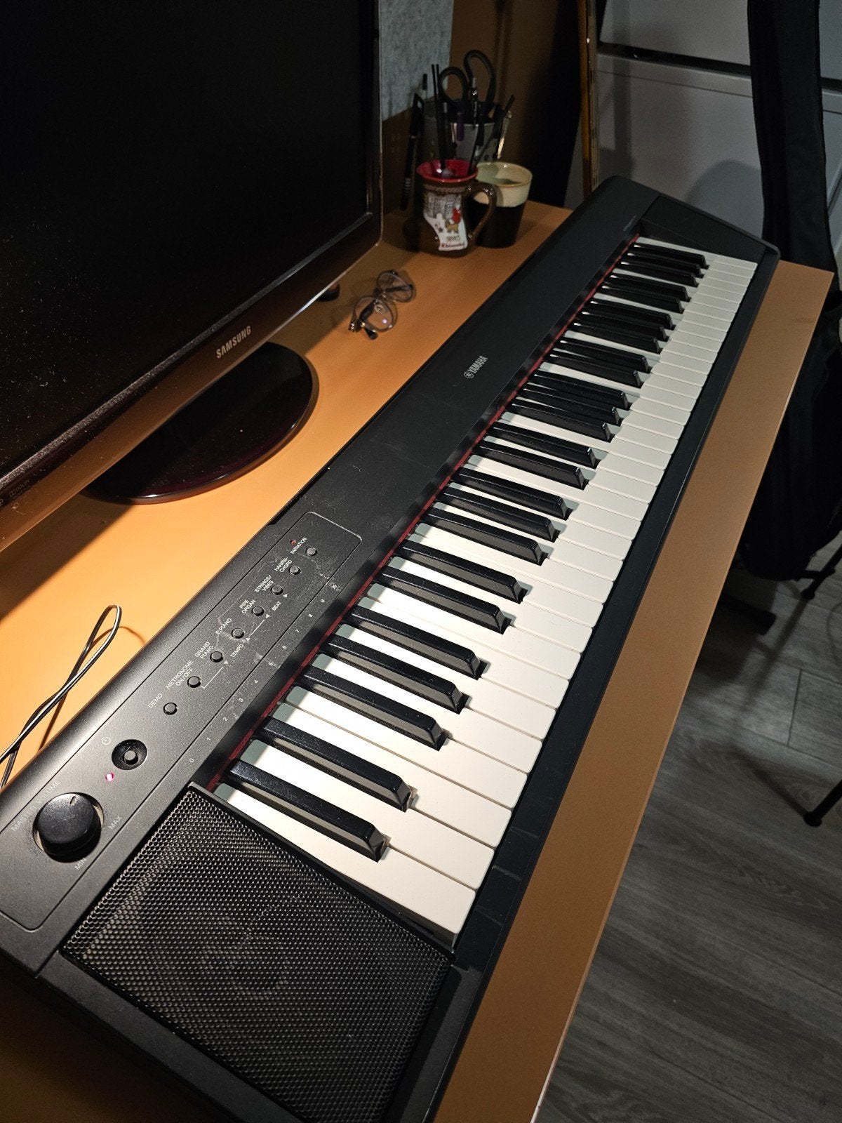 Yamaha Piaggero NP11, Ophalen, Zwart, Digitaal, Zo goed als nieuw