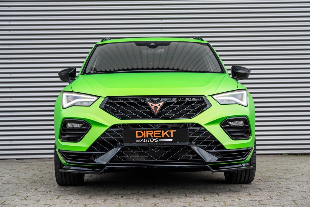 CUPRA Ateca 2.0 TSI 4DRIVE LIMITED PANO AKRA BREMBO BEATS, Auto's, 15 km/l, Zwart, 4 cilinders, 1984 cc