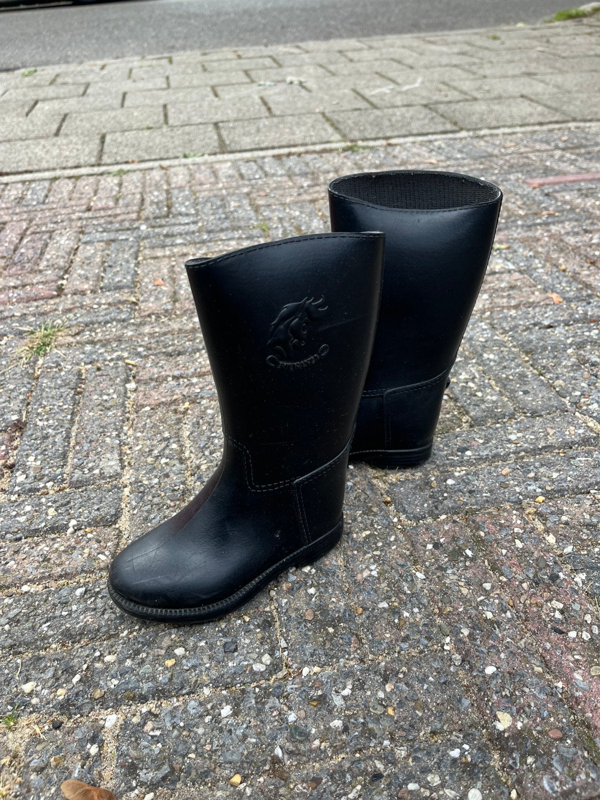 Rijlaarzen maat 25, Dieren en Toebehoren, Paardrijkleding, Kinderen, Fouganza, Overige schoenmaten, Ophalen of Verzenden