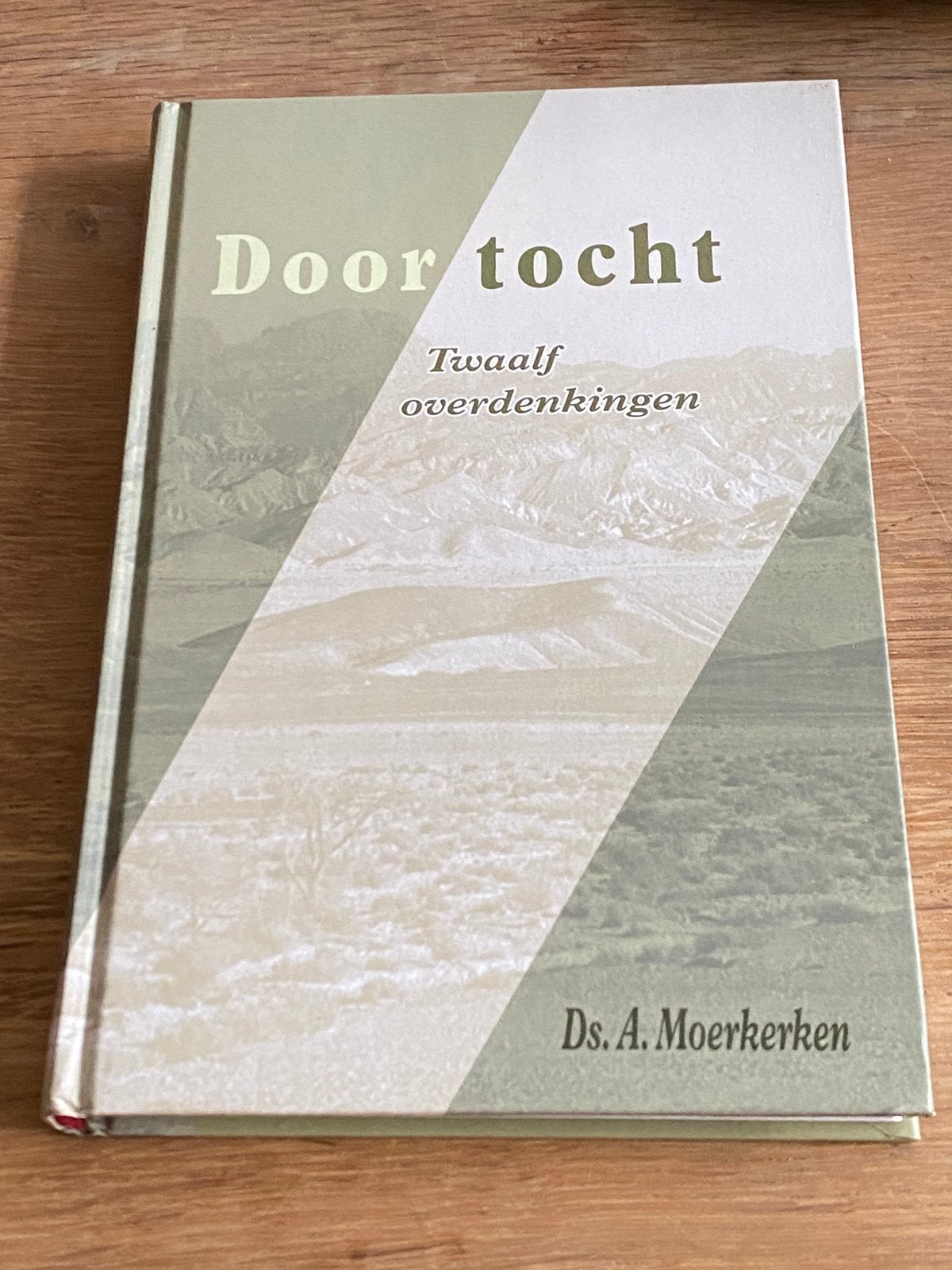 A. Moerkerken - Uittocht, Boeken, Godsdienst en Theologie, Ophalen of Verzenden, Gelezen, A. Moerkerken, Christendom | Protestants