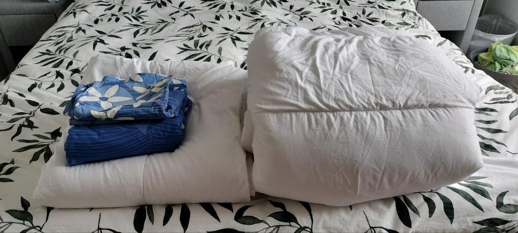 4seizoenendekbed 200x200 ZGAN, Ophalen, Wit, Dekbedovertrek, Tweepersoons