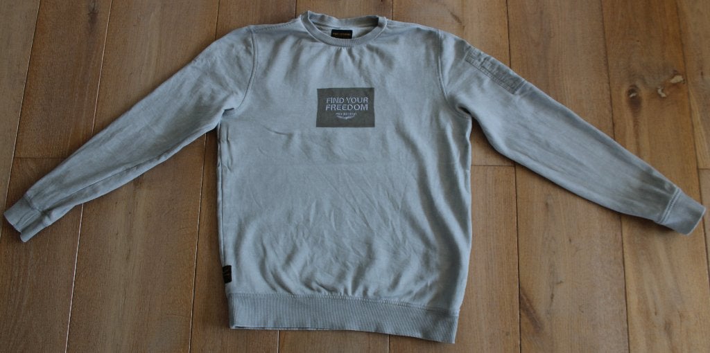 Sweater van PME Legend maat M, Maat 48/50 (M), Ophalen of Verzenden, Grijs, Pme Legend