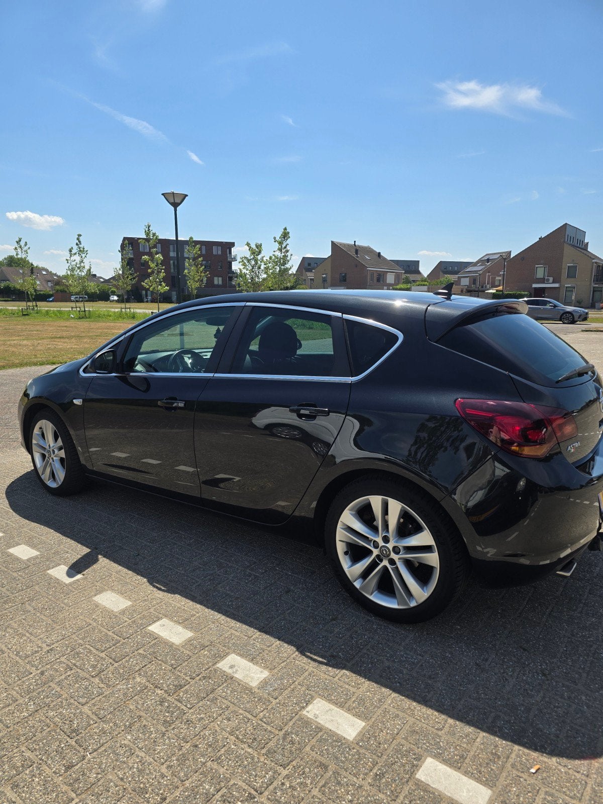 Opel Astra 1.4 Turbo Ecotec 103KW 5-D 2012 Zwart, Auto's, Voorwielaandrijving, Stof, 680 kg, 4 cilinders
