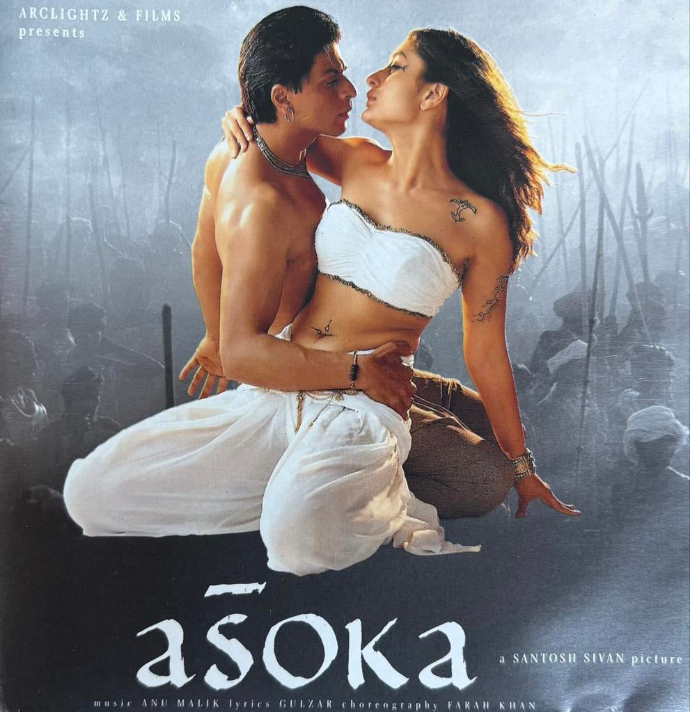 Asoka Bollywood Soundtrack CD - Shah Rukh Khan, Verzenden, Zo goed als nieuw