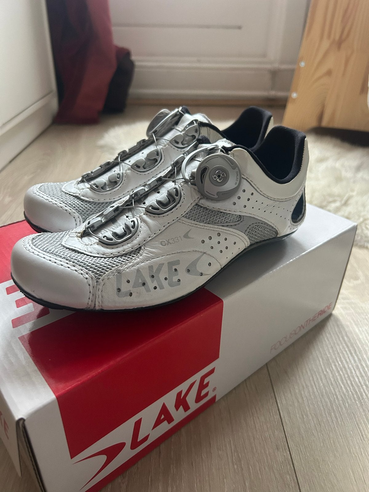 Lake CX331-W (dames) racefiets schoenen maat 37,5, Ophalen of Verzenden, Nieuw, Schoenen