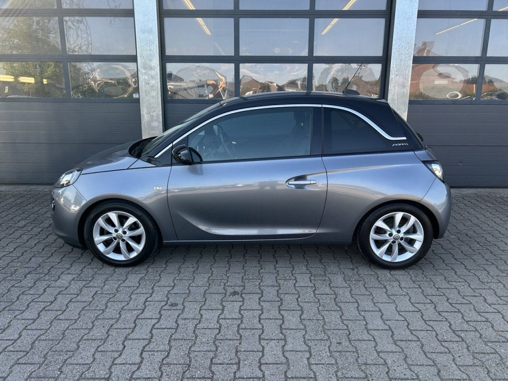 Opel ADAM 1.0 Turbo 90pk BlitZ, Zwart, Isofix, 4 stoelen, Origineel Nederlands