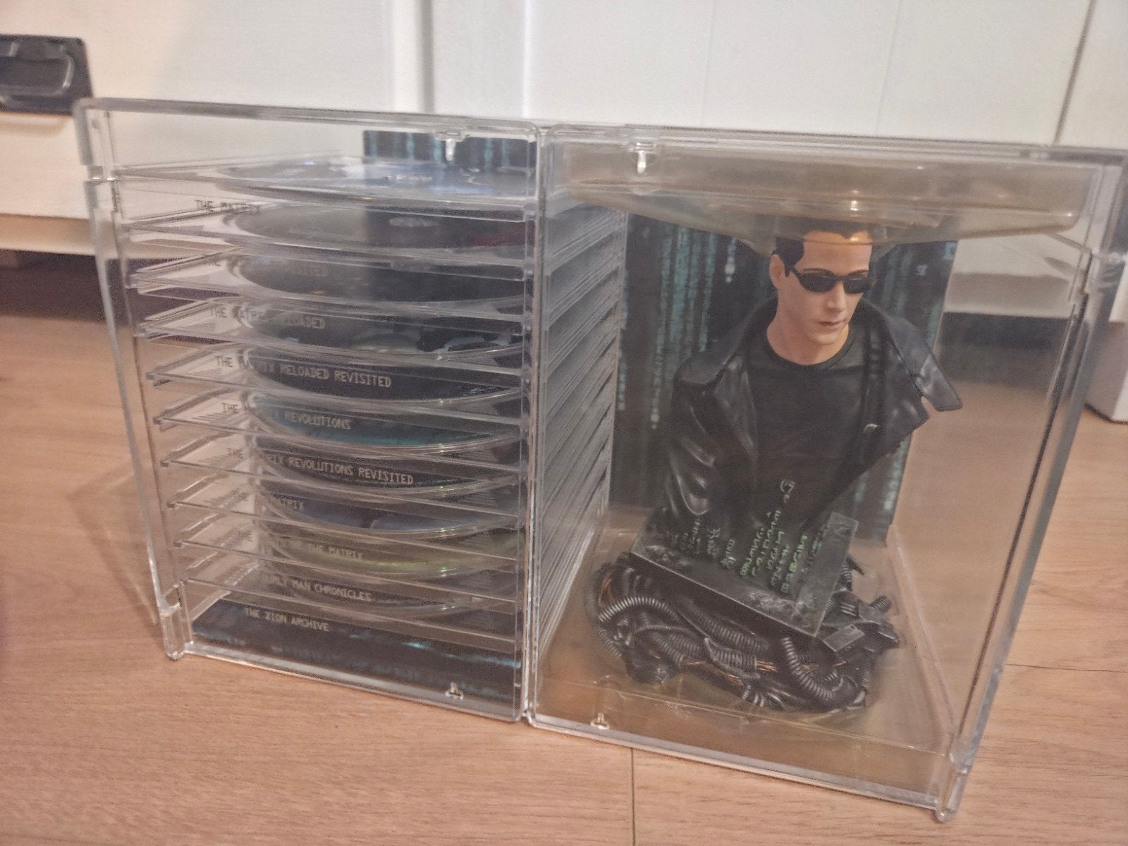 The Matrix Ultimate Collection DVD Boxset - Krasvrij, Vanaf 16 jaar, Ophalen of Verzenden, Zo goed als nieuw, Boxset