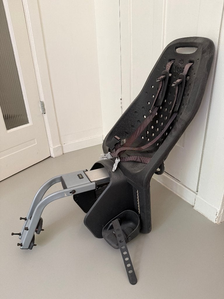 Thule Yepp Maxi Fietsstoeltje met zadelpenbevestiging, Ophalen, Achterzitje, Yepp, 9 t/m 18 kg