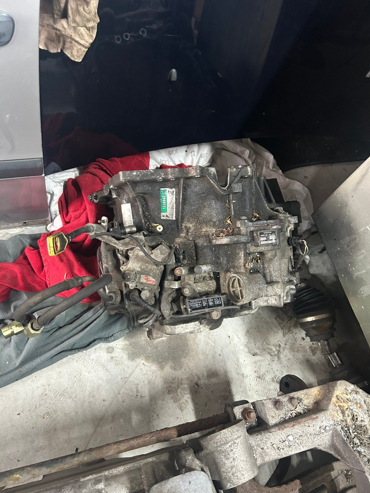 Volvo V70 2.4T AWD automaatbak, Ophalen, Gebruikt, Volvo