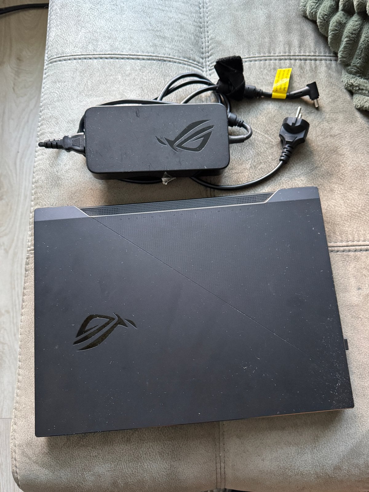 Asus Rog Gx551 Gaming Laptop - Ryzen 9, RTX 3070, 24GB RAM, Ophalen, Gebruikt, Met videokaart, Gaming
